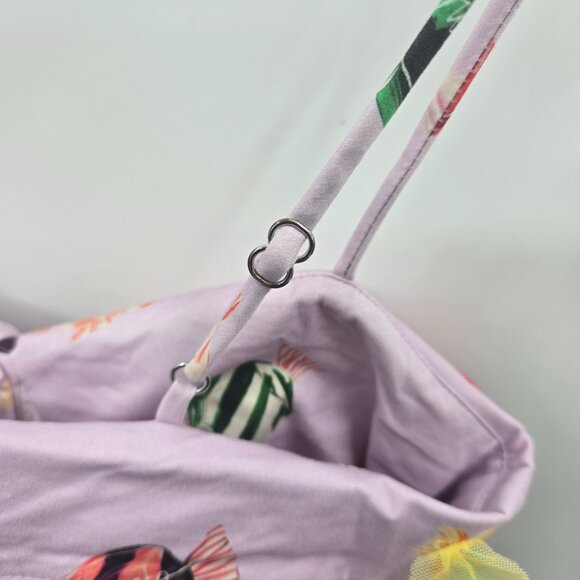 Maeve Anthropologie Pink Candy Mini Dress Size 2 - Picture 3 of 15